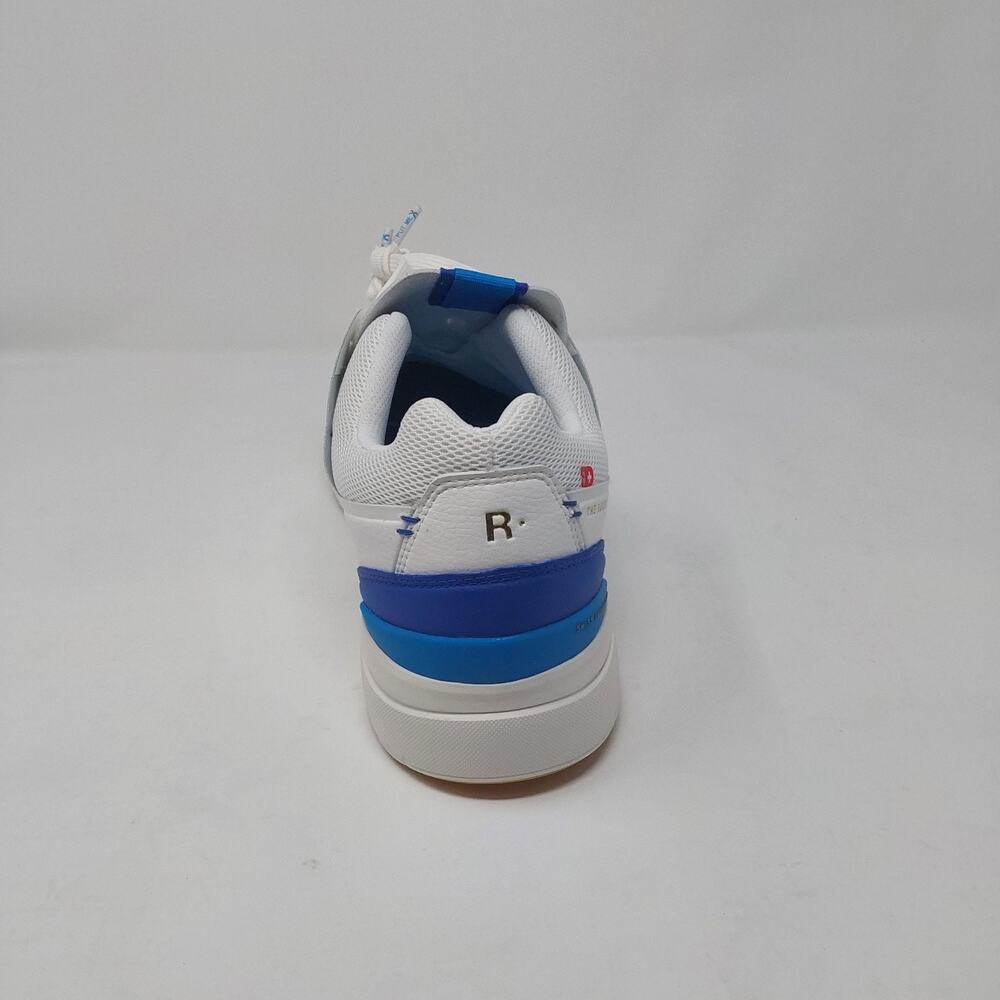 On Running The Roger Centre Court White Blue Men’s 11 Tennis Sneakers - Picture 13 of 16
